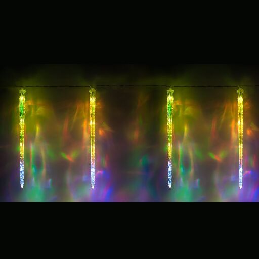 Светодиодная гирлянда Feron CL115 фигурная 24V разноцветная c питанием от сети 26919