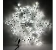Световая фигура Feron LT066, 230V, дюралайт 14 м  24 LED/м (белый), шнур 1,6м IP44, 54*54 см, 26955