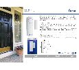 Звонок-сигнализация дверной беспроводной Feron 007-D Электрический 1 мелодия белый с питанием от батареек 23602