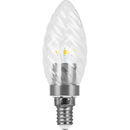 Лампа светодиодная Feron LB-77 Свеча E14 3,5W 4000К 25333