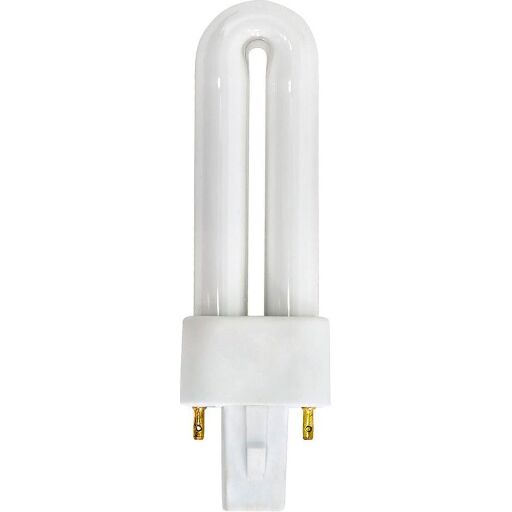 Лампа люминесцентная одноцокольная, 9W  1U/T4 2P G23 2700K, EST1 04277