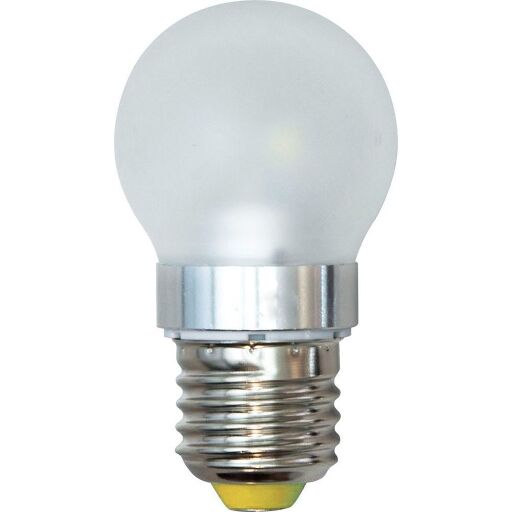 Лампа светодиодная, 6LED(3.5W) 230V E27 2700K матовая, LB-40 25320