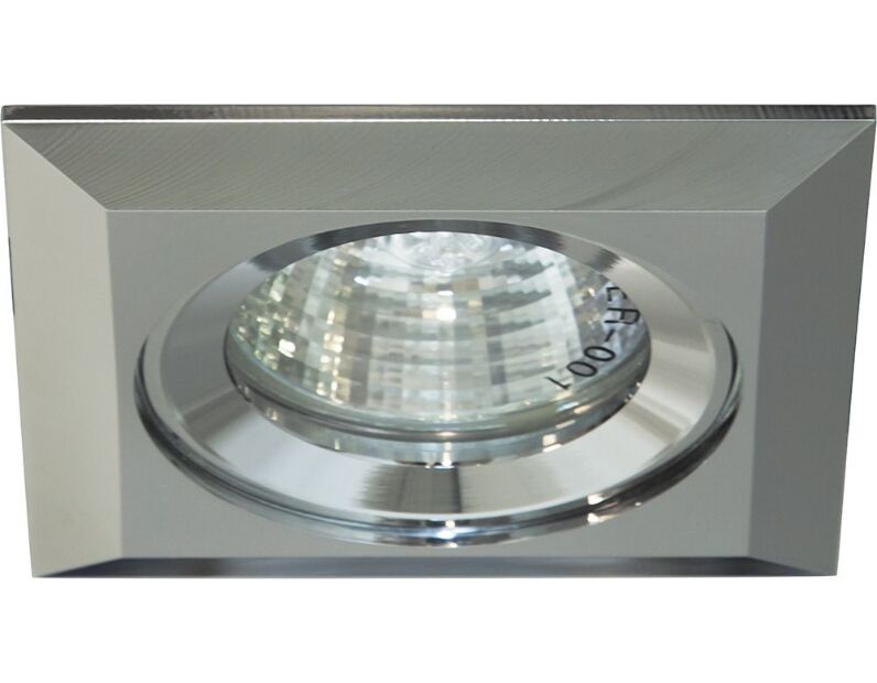 Светильник потолочный,MR16 50W G5,3 хром,алюминий, DL150 28160