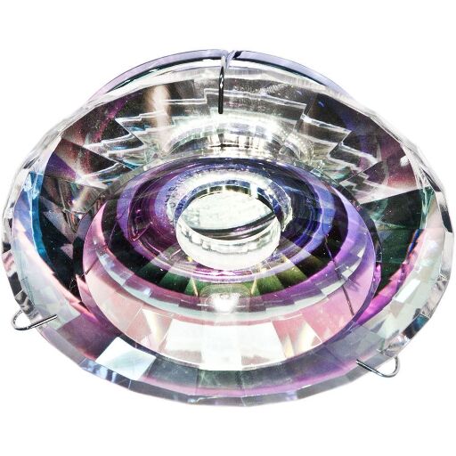 Светильник потолочный, MR16 G5.3 с многоцветным стеклом, хром, DL4158 17184