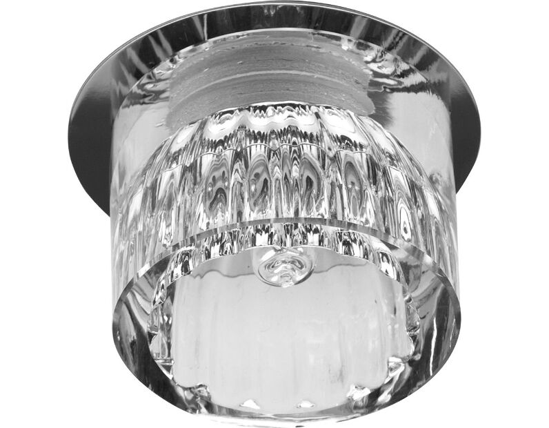 Светильник потолочный, JCD9 35W G9 прозрачный,хром, JD160 18906