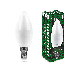 Лампа светодиодная SAFFIT SBC3709 Свеча E14 9W 4000K 55079