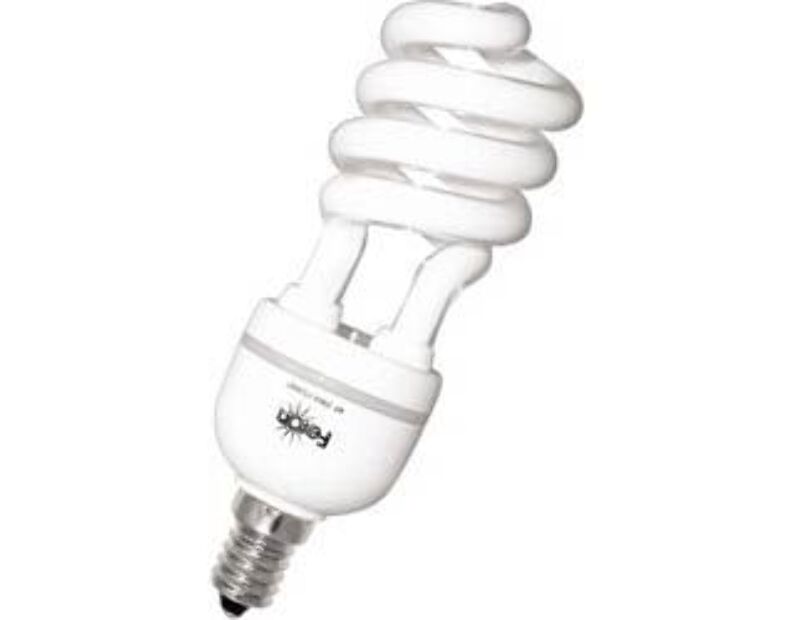 Лампа энергосберегающая, 15W 230V E14 4000K спираль T3, ESB182 04466