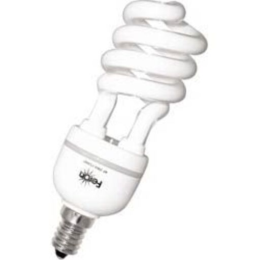 Лампа энергосберегающая, 9W 230V E14 6400K спираль T3, ESB182 04470