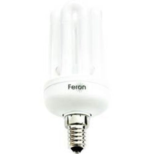 Лампа энергосберегающая, 15W 230V E14 6400K T3/4U, ESB71 04562