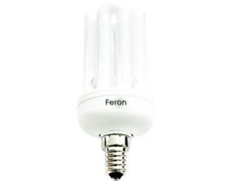 Лампа энергосберегающая, 15W 230V E14 6400K T3/4U, ESB71 04562