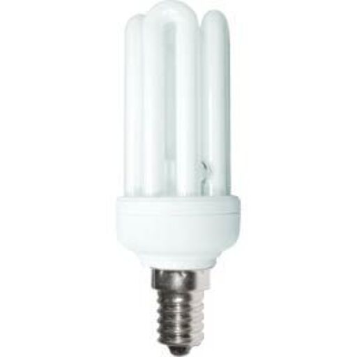 Лампа энергосберегающая, 20W 230V E14 6400K T3/4U, ESB71 04565