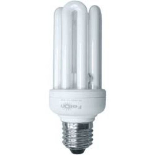 Лампа энергосберегающая, 20W 230V E27 6400K T3/4U, ESB71 04508