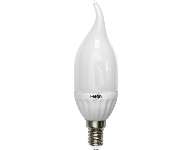 Лампа светодиодная, 30LED(3W) 230V E14 4000K, LB-76 25186
