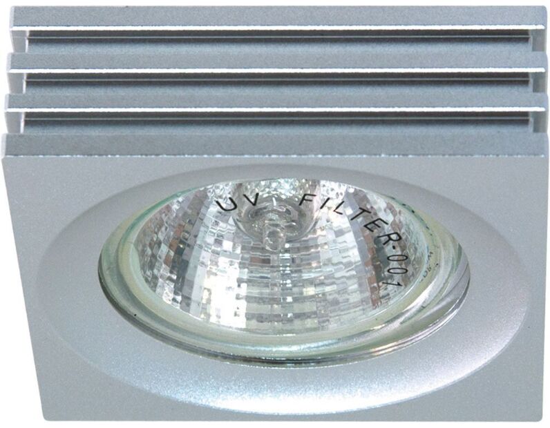 Светильник потолочный, MR16 G5.3 алюминий, DL232 18605