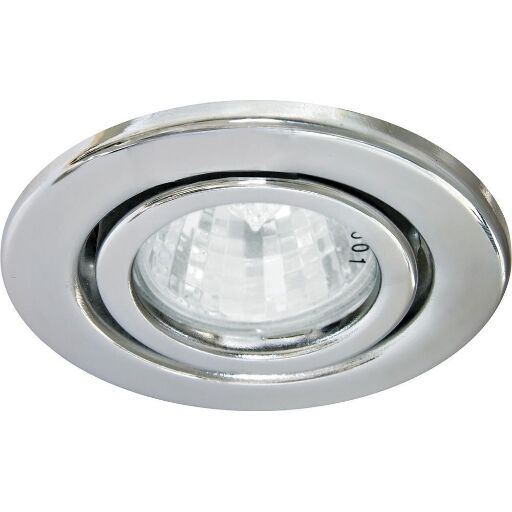 Светильник потолочный, MR11 G4.0 серебро, DL8 15102