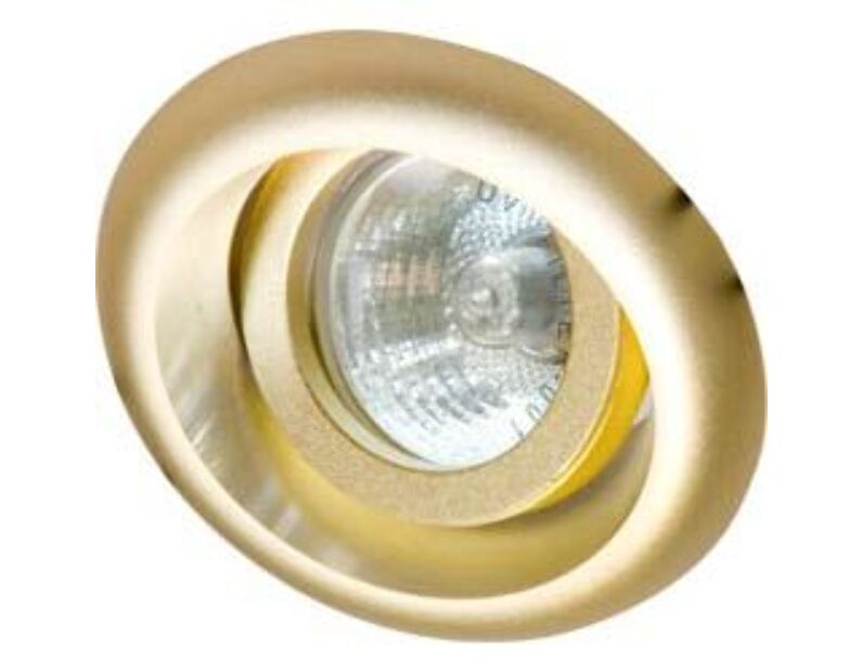 Светильник потолочный, MR16 G5.3 золото, DL9101 15201