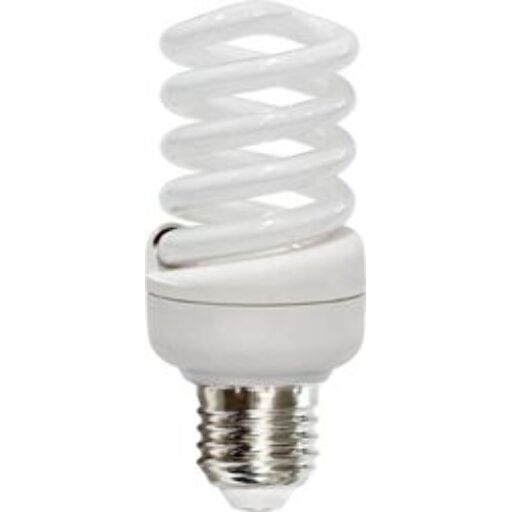 Лампа энергосберегающая Feron ELT19 Спираль Т2 E27 20W 6400K 04747