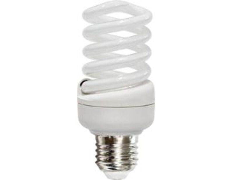Лампа энергосберегающая Feron ELT19 Спираль Т2 E27 20W 6400K 04747