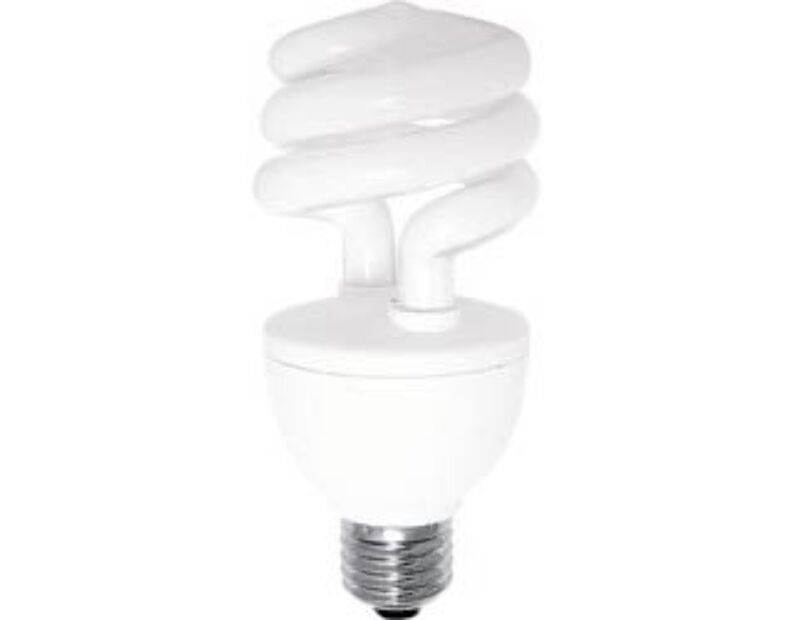 Лампа энергосберегающая, 15W 230V E27 2700K спираль T4, ESB14 04001