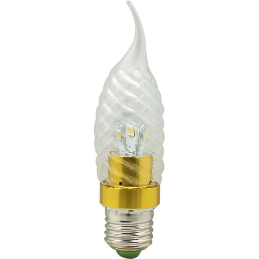 Лампа светодиодная Feron LB-78 Свеча на ветру E27 3,5W 4000К 25374