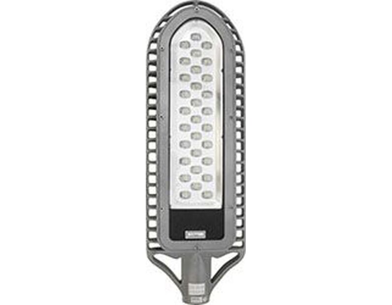 уличный светодиодный светильник 30LED/1W  AC90-265V серебро (IP65), SP2550 12128