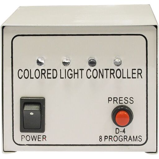 Контроллер 100м 4W для дюралайта LED-F4W со светодиодами (шнур 0,7м) 26087