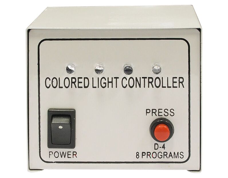Контроллер 100м 5W для дюралайта LED-F5W со светодиодами (шнур 0,7м) 26088