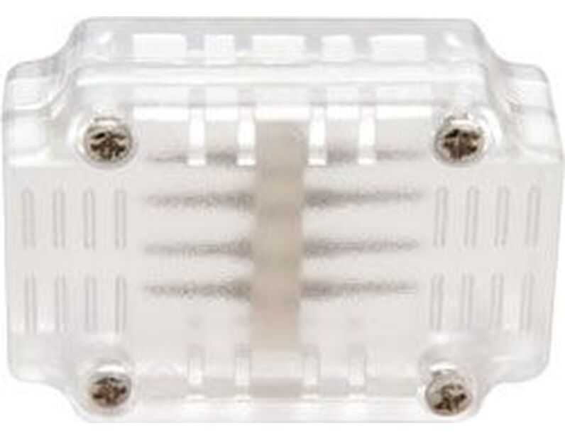 Соединитель 4W для дюралайта LED-F4W со светодиодами, пластик (продажа упаковкой) 26105