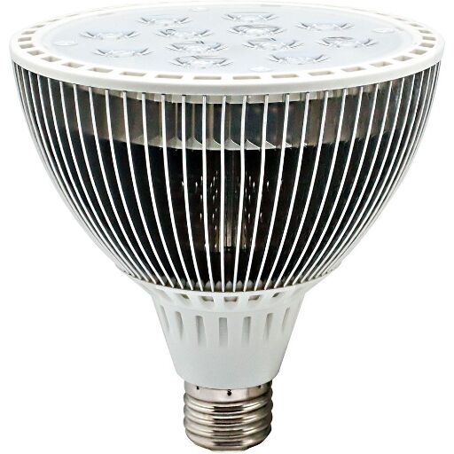 Лампа светодиодная, 12LED(12W) 230V E27 4000K, LB-602 25234