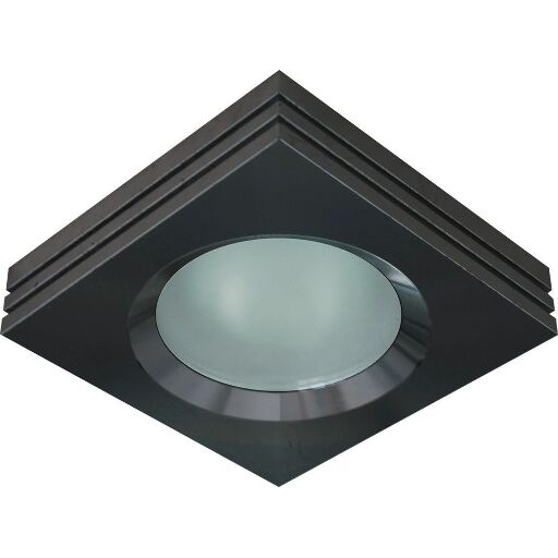 Светильник потолочный,MR16 50W G5,3 черный,алюминий, DL 151 28162
