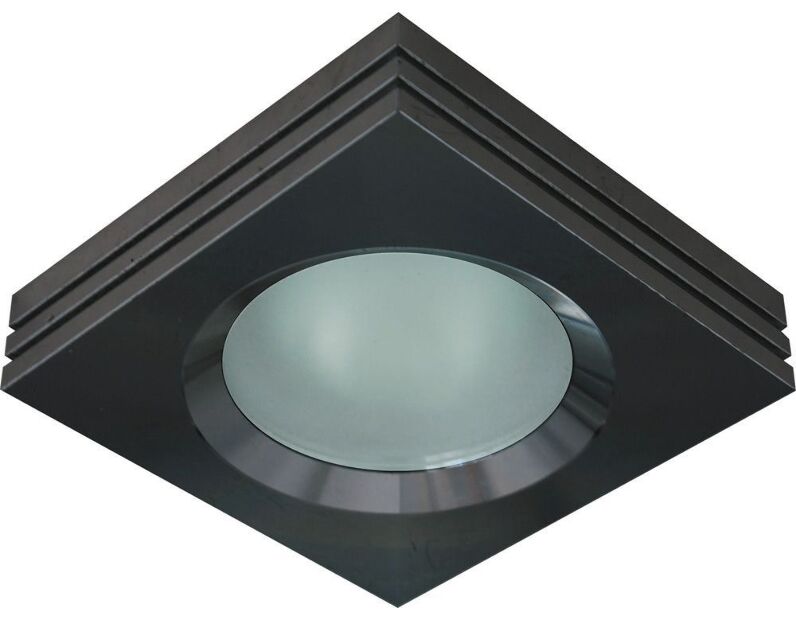 Светильник потолочный,MR16 50W G5,3 черный,алюминий, DL 151 28162