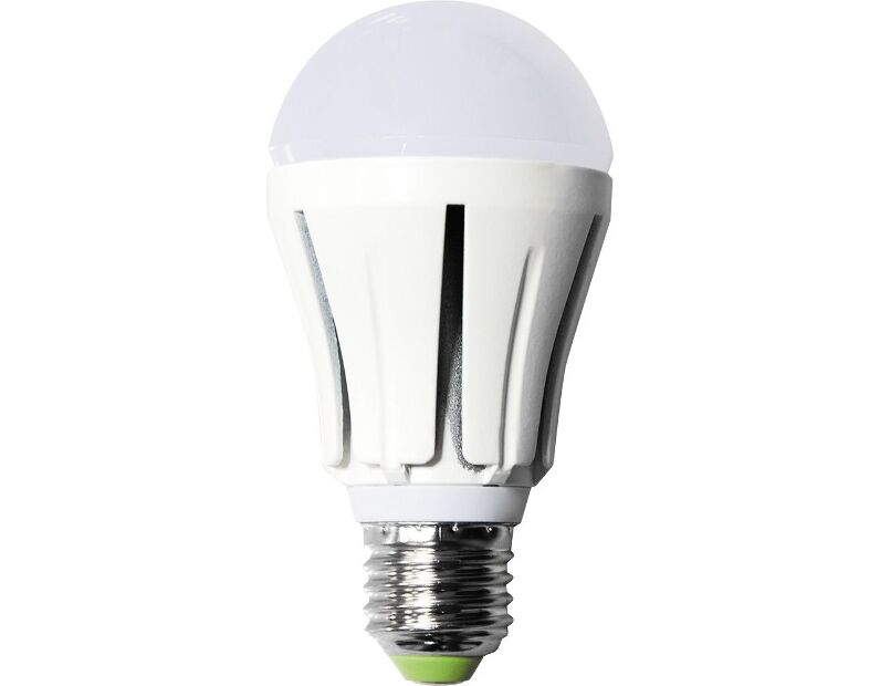 Лампа светодиодная, 30LED(12W) 230V E27 4000K, LB-49 25393