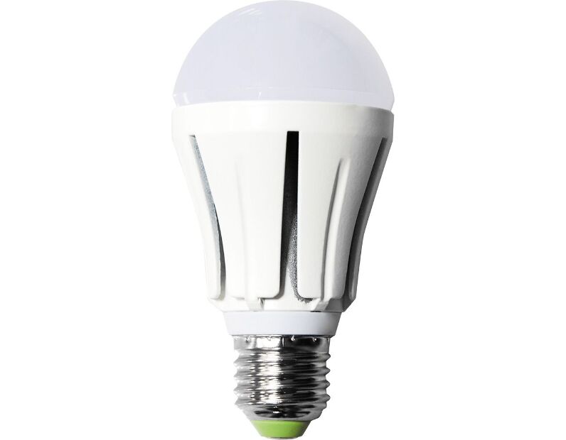 Лампа светодиодная, 30LED(12W) 230V E27 6400K, LB-49 25394