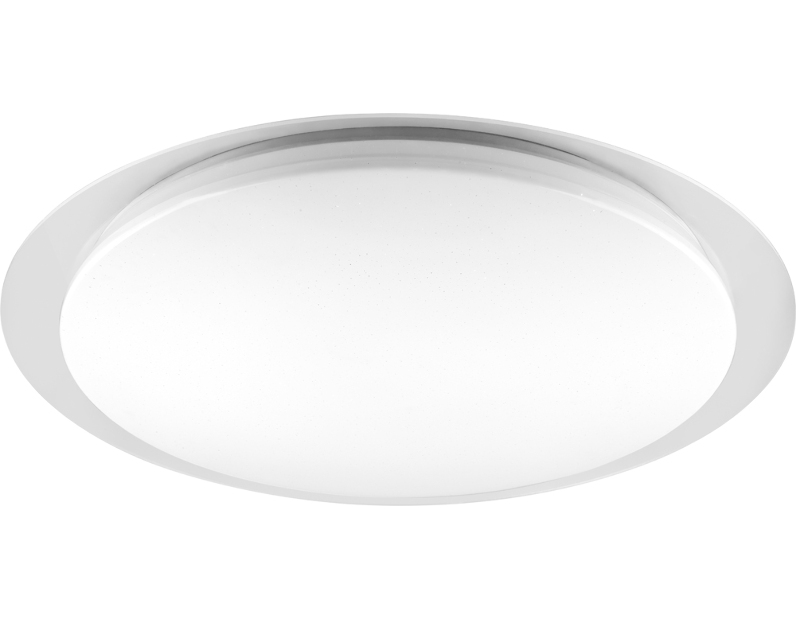 Светодиодный светильник накладной Feron AL5001 тарелка 60W 4000К белый с кантом 29520