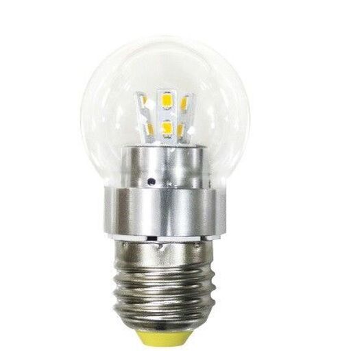 Лампа светодиодная, (4,5W) 230V E27 2700K, LB-40 25465