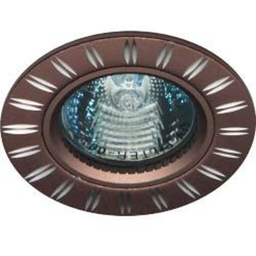 Светильник потолочный, MR16 50W коричневый, GS-M393BR 28219