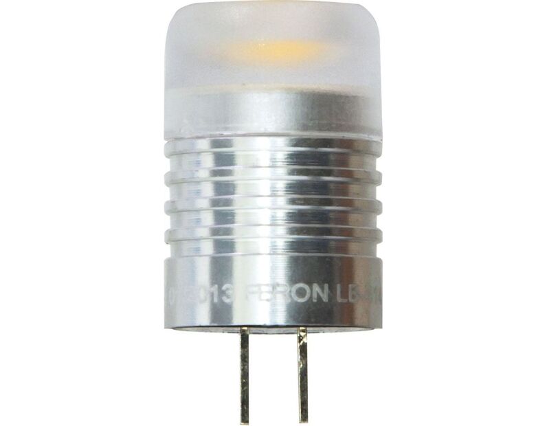 Лампа светодиодная, (3W) 12V G4 4000K, LB-414 25288