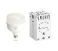 Лампа светодиодная SAFFIT SBHP1050 E27-E40 50W 4000K 55094