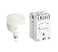 Лампа светодиодная SAFFIT SBHP1050 E27-E40 50W 6400K 55095