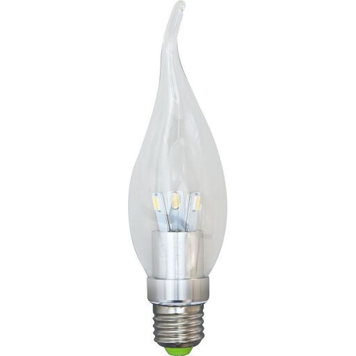 Лампа светодиодная Feron LB-71 Свеча на ветру E27 3,5W 2700К 25278