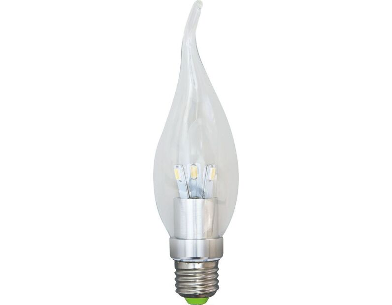 Лампа светодиодная Feron LB-71 Свеча на ветру E27 3,5W 2700К 25278