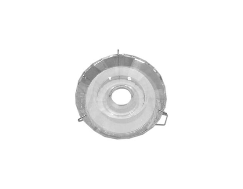 Светильник потолочный, MR16 G5.3 с прозрачным стеклом, хром, DL4158-CL 19509