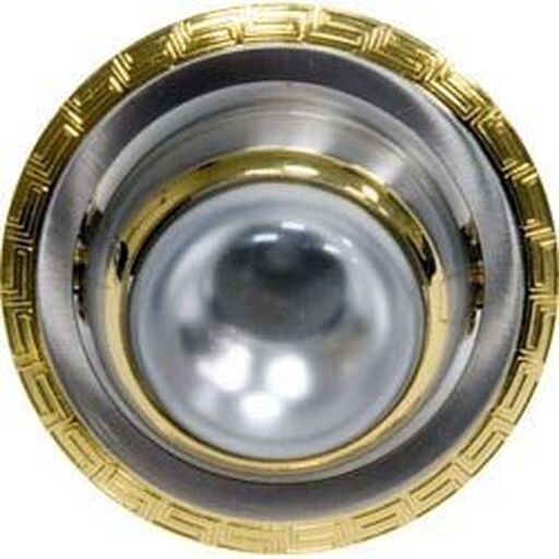 Светильник потолочный, R39 E14 серебро-золото,1723 17325