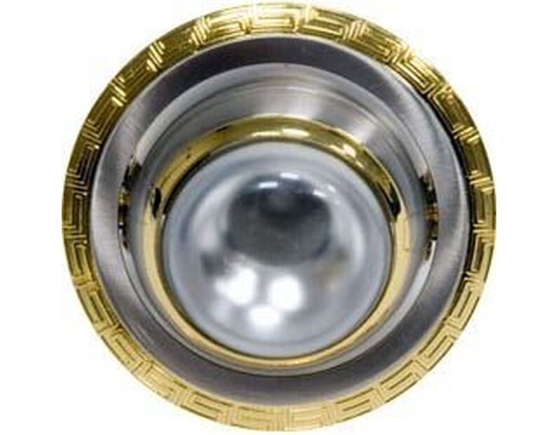 Светильник потолочный, R39 E14 серебро-золото,1723 17325