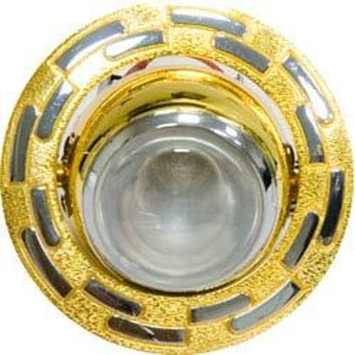 Светильник потолочный, R39 E14 золото-хром,1726 17350
