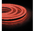 Cветодиодная LED лента Feron LS720 неоновая, 120SMD(2835)/м 9.6Вт/м  50м IP67 220V красный 29562