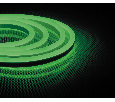 Cветодиодная LED лента Feron LS720 неоновая, 120SMD(2835)/м 9.6Вт/м  50м IP67 220V зеленый 29564