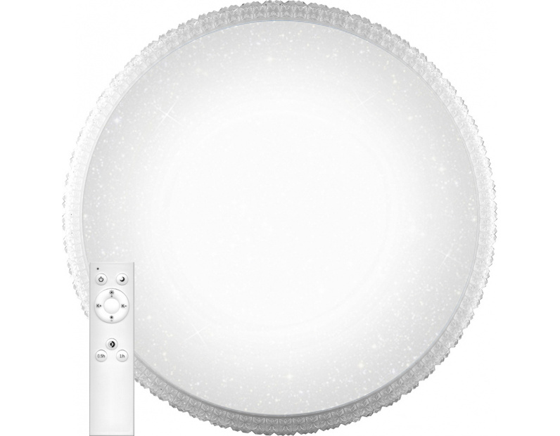 Светодиодный управляемый светильник накладной Feron AL5300 тарелка 36W 3000К-6500K белый 29637