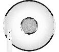 Светодиодный управляемый светильник накладной Feron AL5100 тарелка 60W 3000К-6500K белый 29639