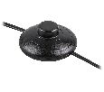 Сетевой шнур (с ножным выключателем) черный, DM106 29843